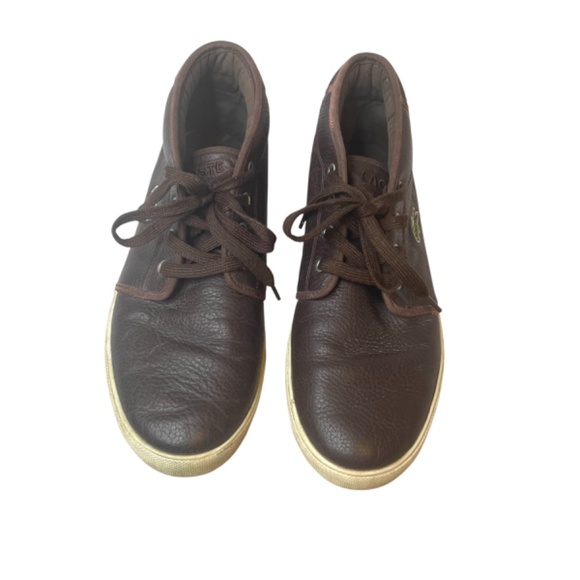 Lacoste Mens Ampthill Lcr3 Sneaker - Picture 2 of 10